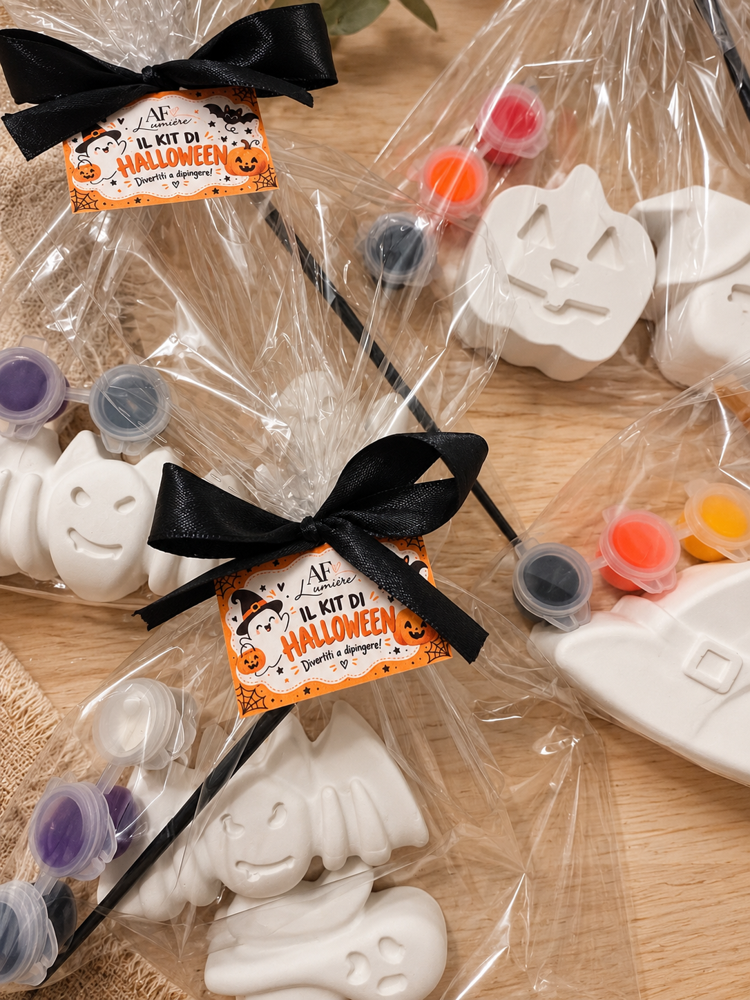 Kit Creativo Halloween – Formine da Dipingere